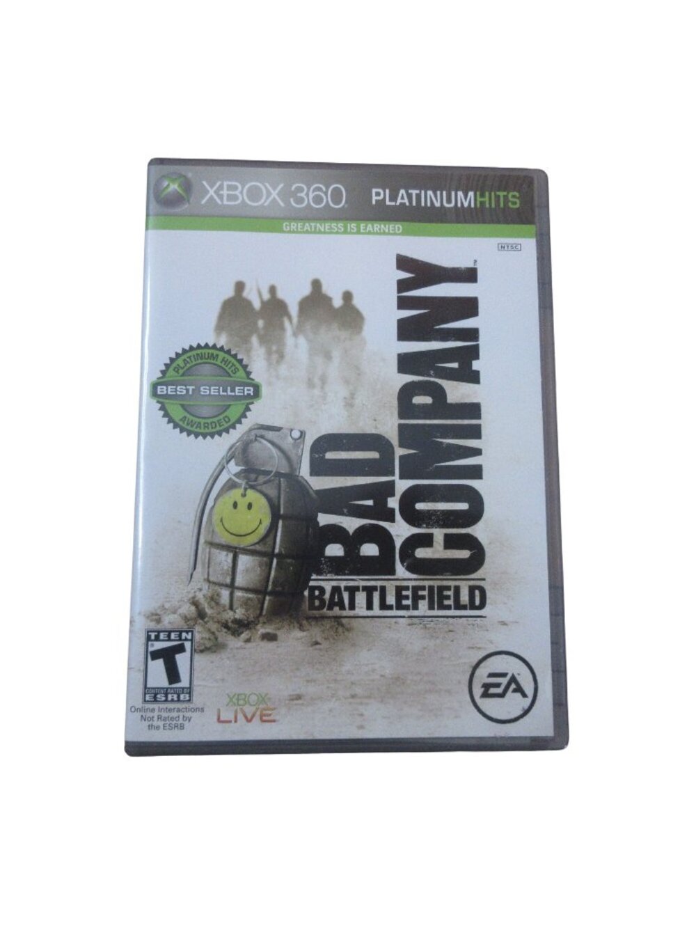 Bad Company Battlefield  - (Microsoft Xbox 360 )